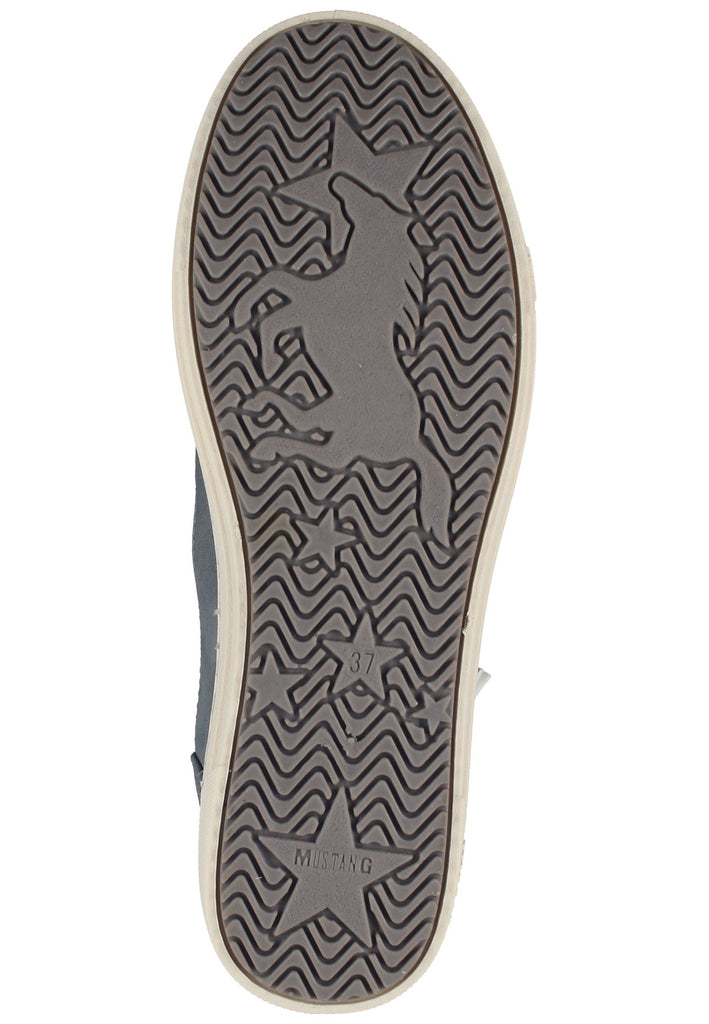 Mustang Sneaker Lederimitat Blau