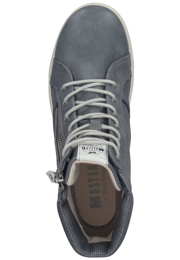 Mustang Sneaker Lederimitat Blau