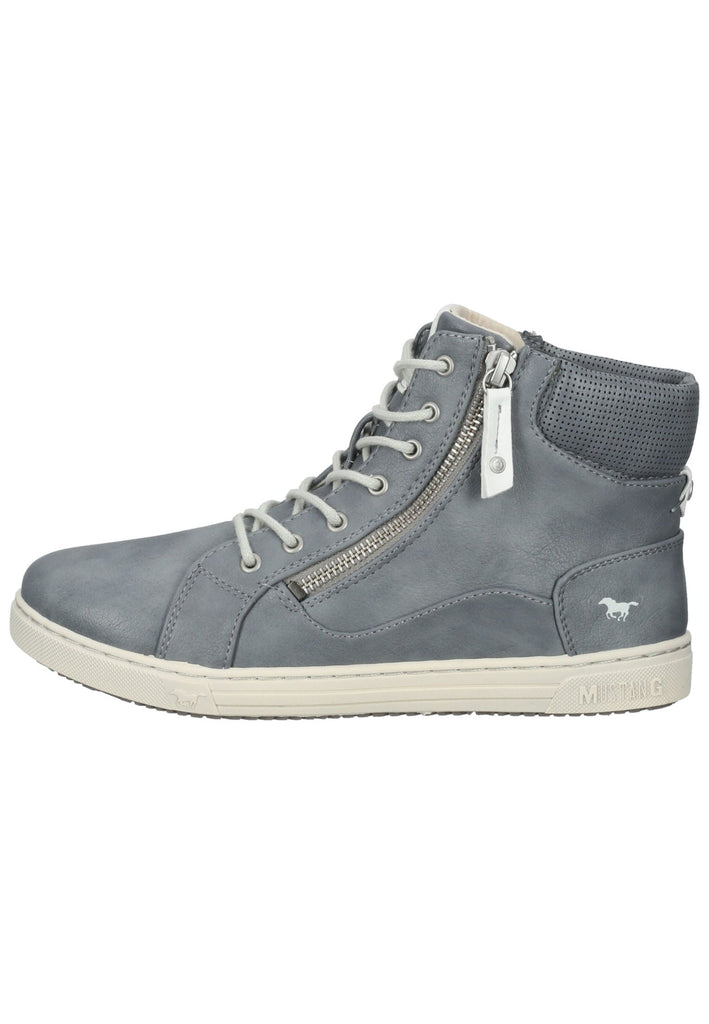 Mustang Sneaker Lederimitat Blau