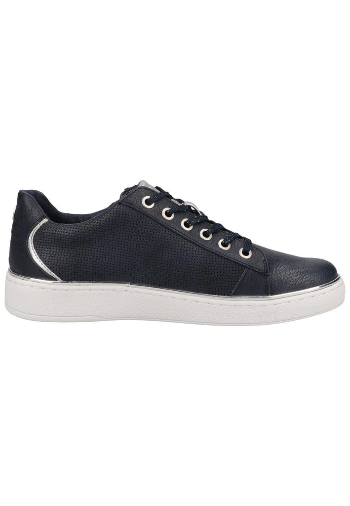 Mustang Sneaker Lederimitat Blau