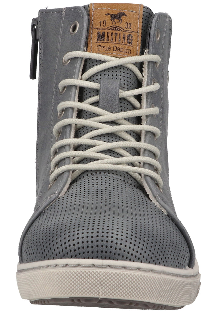 Mustang Sneaker Lederimitat Blau