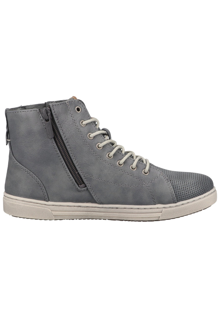 Mustang Sneaker Lederimitat Blau