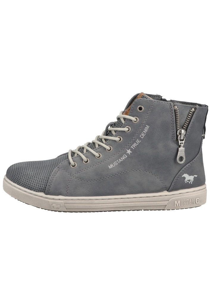 Mustang Sneaker Lederimitat Blau