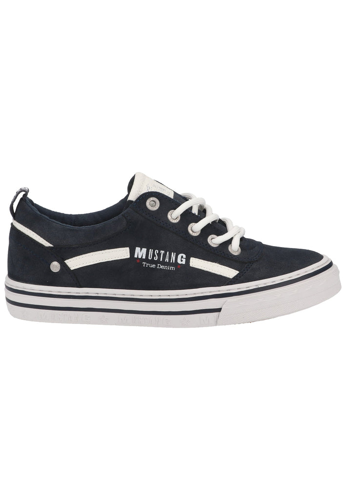 Mustang Sneaker Lederimitat Blau