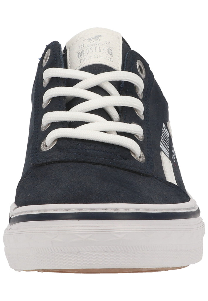 Mustang Sneaker Lederimitat Blau