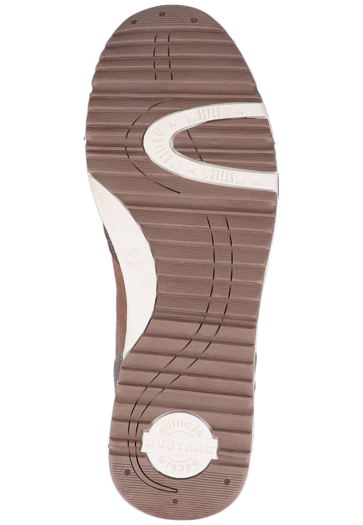 Mustang Sneaker Lederimitat Braun