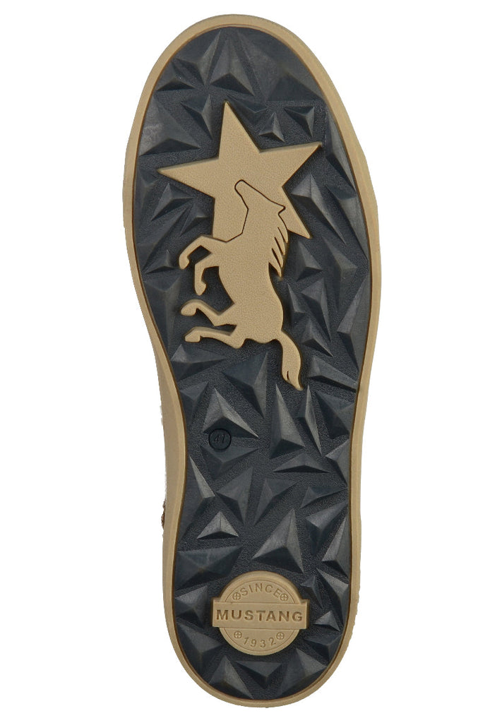 Mustang Sneaker Lederimitat Braun