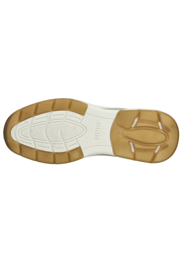 Mustang Sneaker Lederimitat Braun/Beige