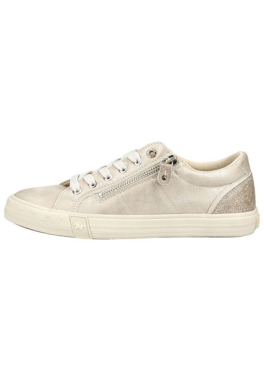 Mustang Sneaker Lederimitat Cream