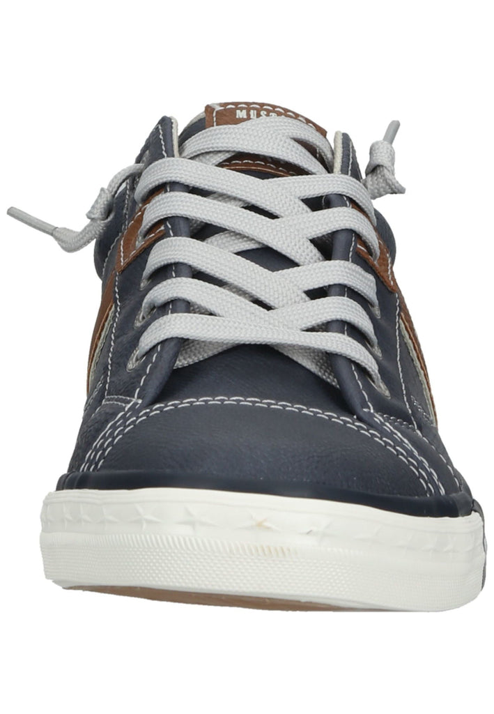 Mustang Sneaker Lederimitat Dunkelblau