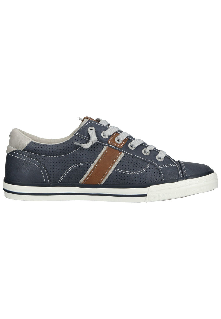 Mustang Sneaker Lederimitat Dunkelblau