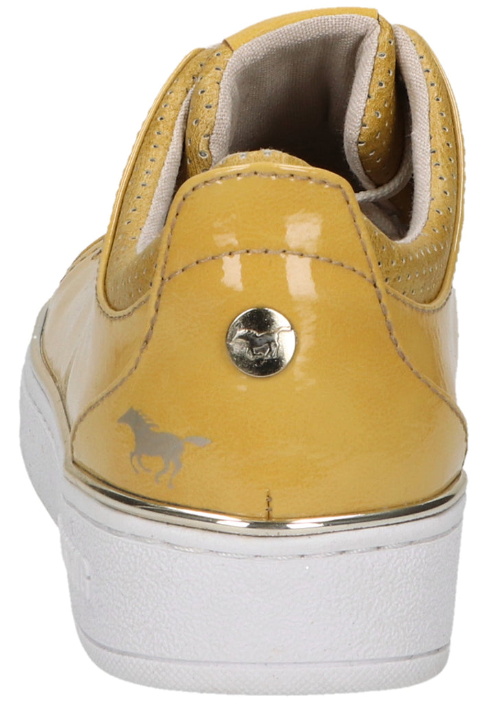 Mustang Sneaker Lederimitat Gelb