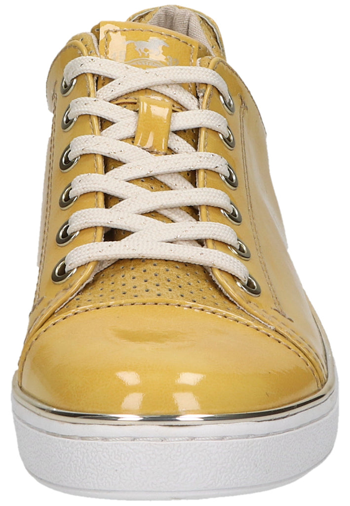 Mustang Sneaker Lederimitat Gelb