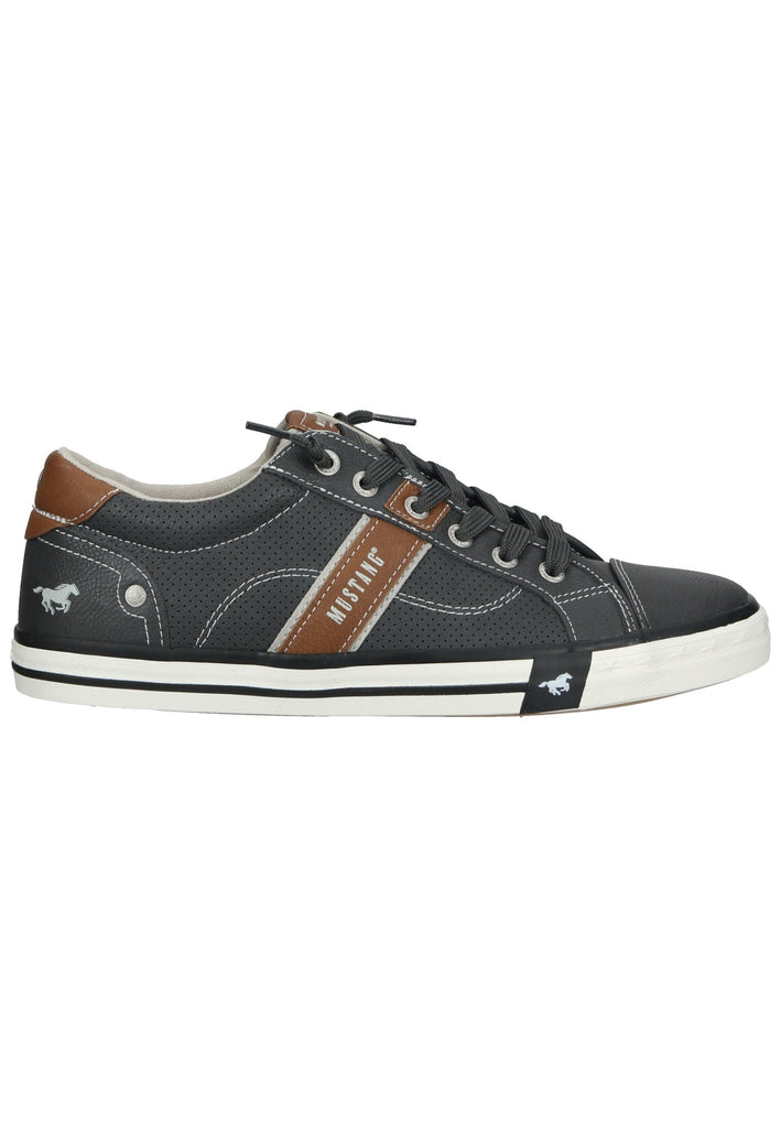Mustang Sneaker Lederimitat Graphit