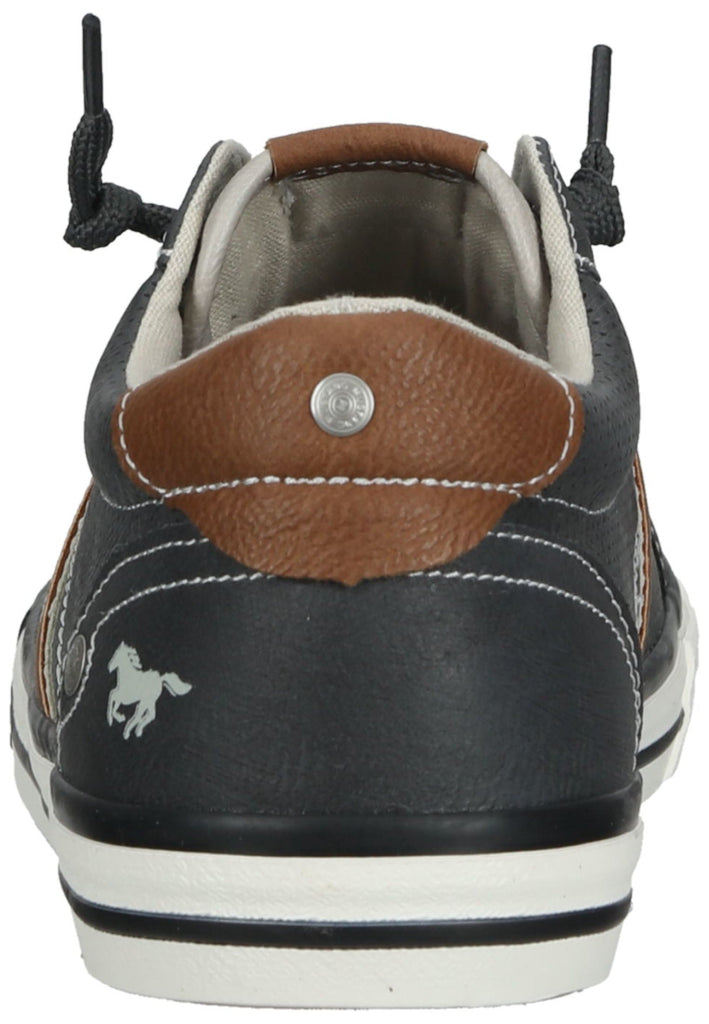 Mustang Sneaker Lederimitat Graphit