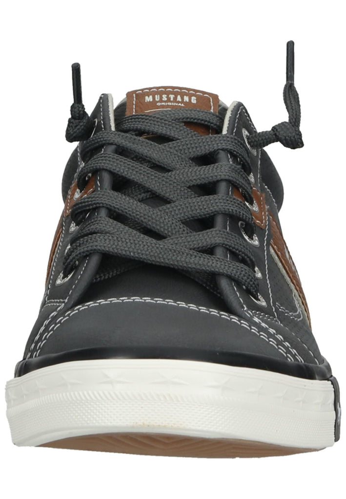 Mustang Sneaker Lederimitat Graphit