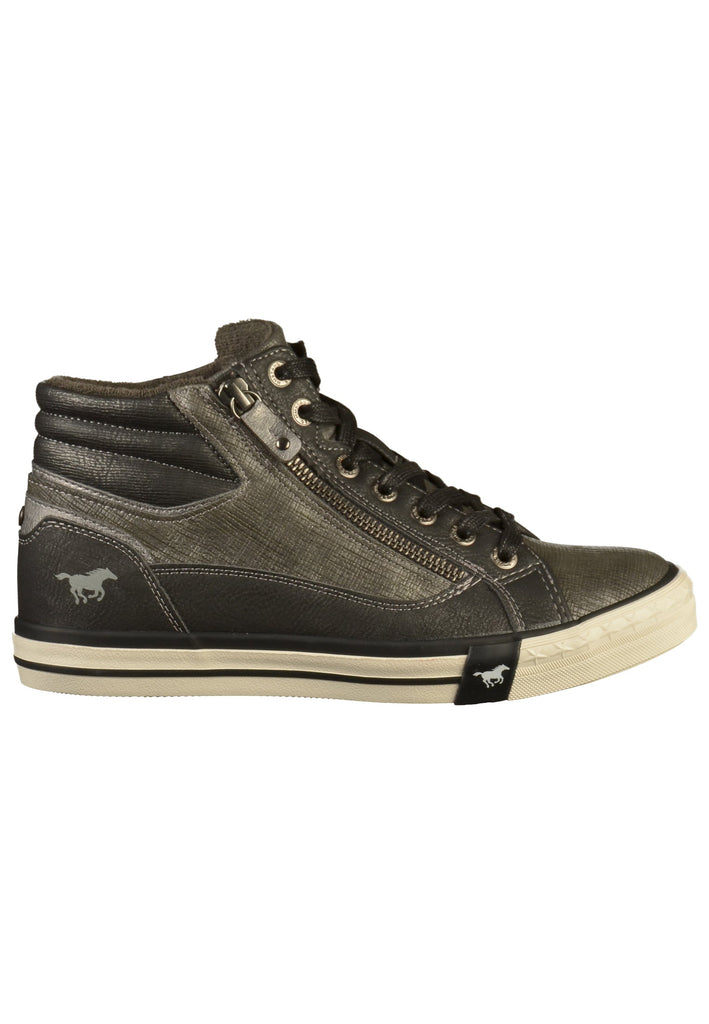 Mustang Sneaker Lederimitat Graphit