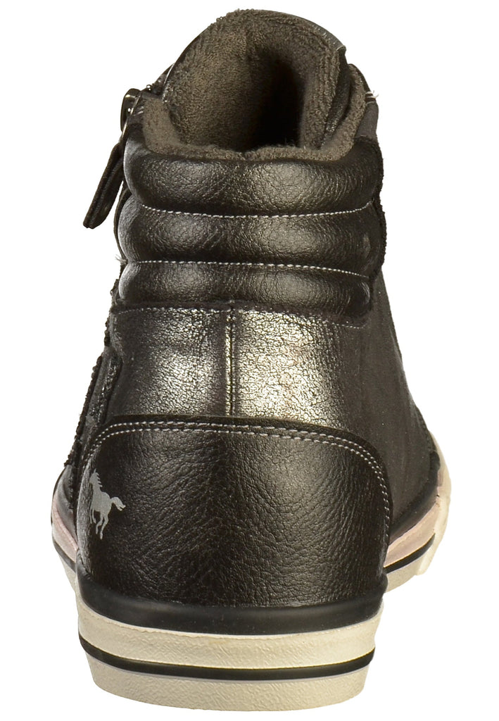 Mustang Sneaker Lederimitat Graphit