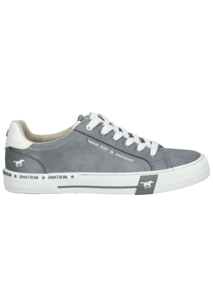 Mustang Sneaker Lederimitat Grau