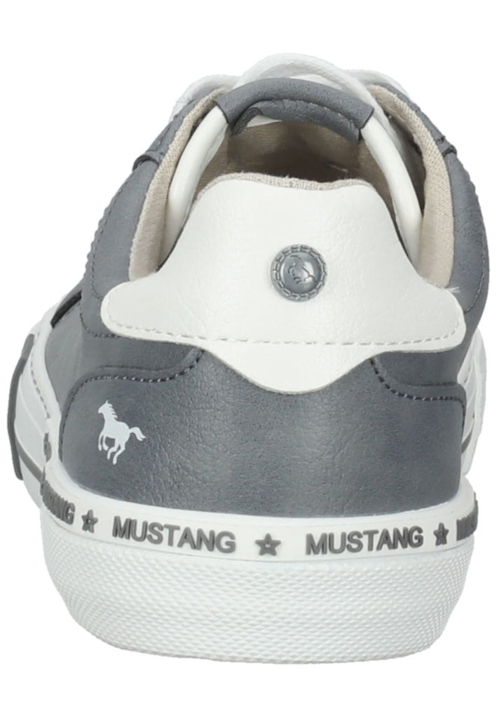 Mustang Sneaker Lederimitat Grau