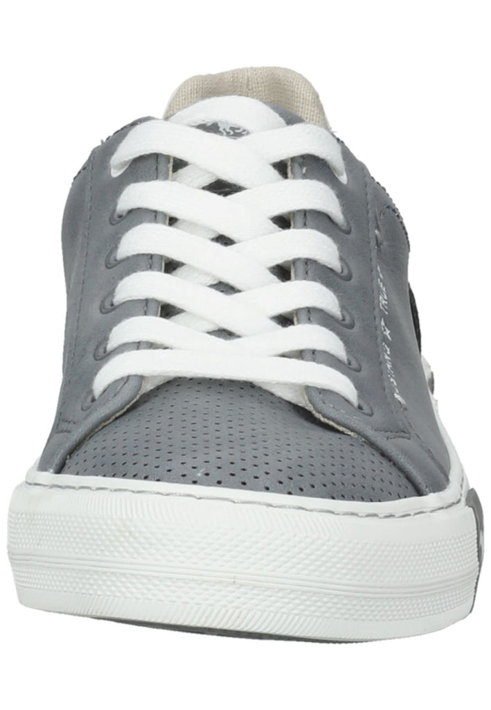 Mustang Sneaker Lederimitat Grau