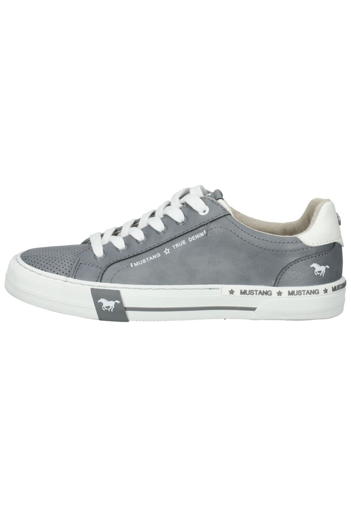 Mustang Sneaker Lederimitat Grau