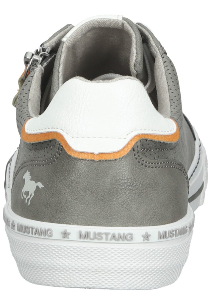 Mustang Sneaker Lederimitat Grau