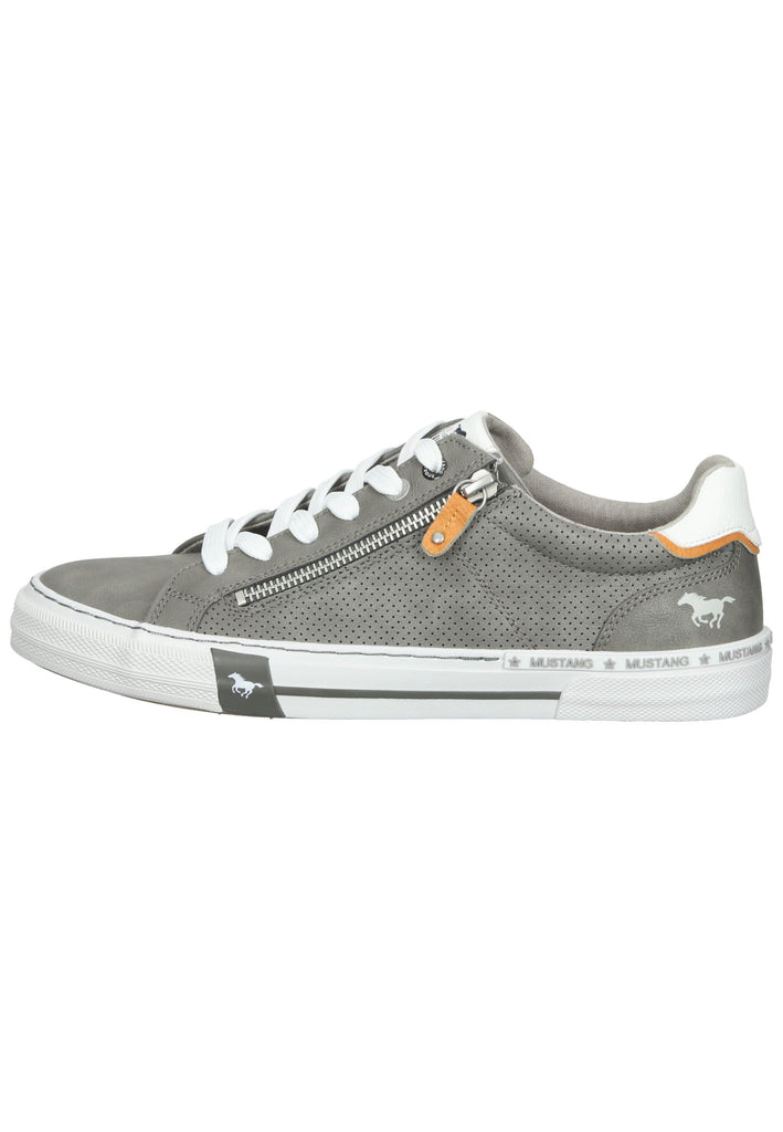 Mustang Sneaker Lederimitat Grau