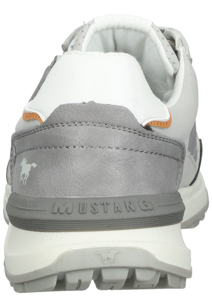 Mustang Sneaker Lederimitat Grau
