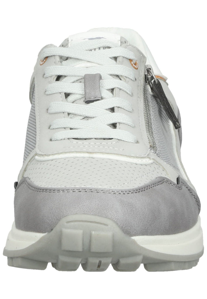 Mustang Sneaker Lederimitat Grau