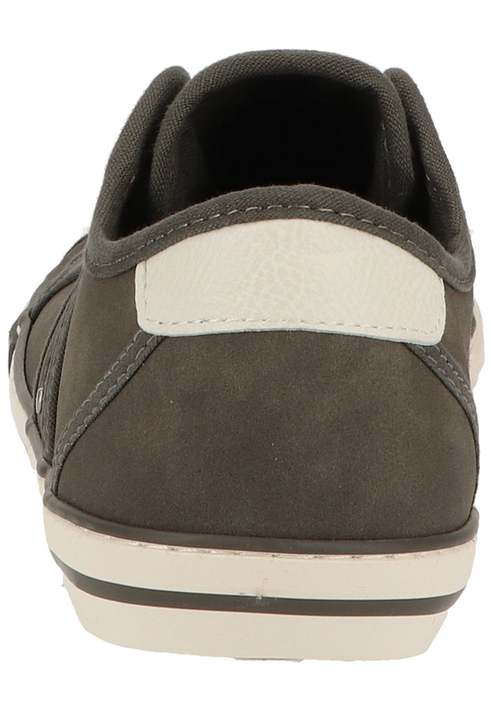 Mustang Sneaker Lederimitat Grau