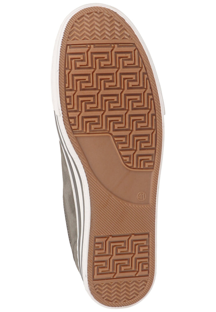 Mustang Sneaker Lederimitat Grau