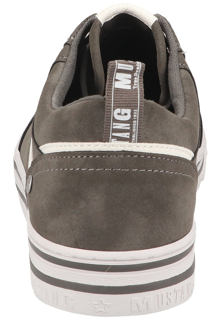 Mustang Sneaker Lederimitat Grau