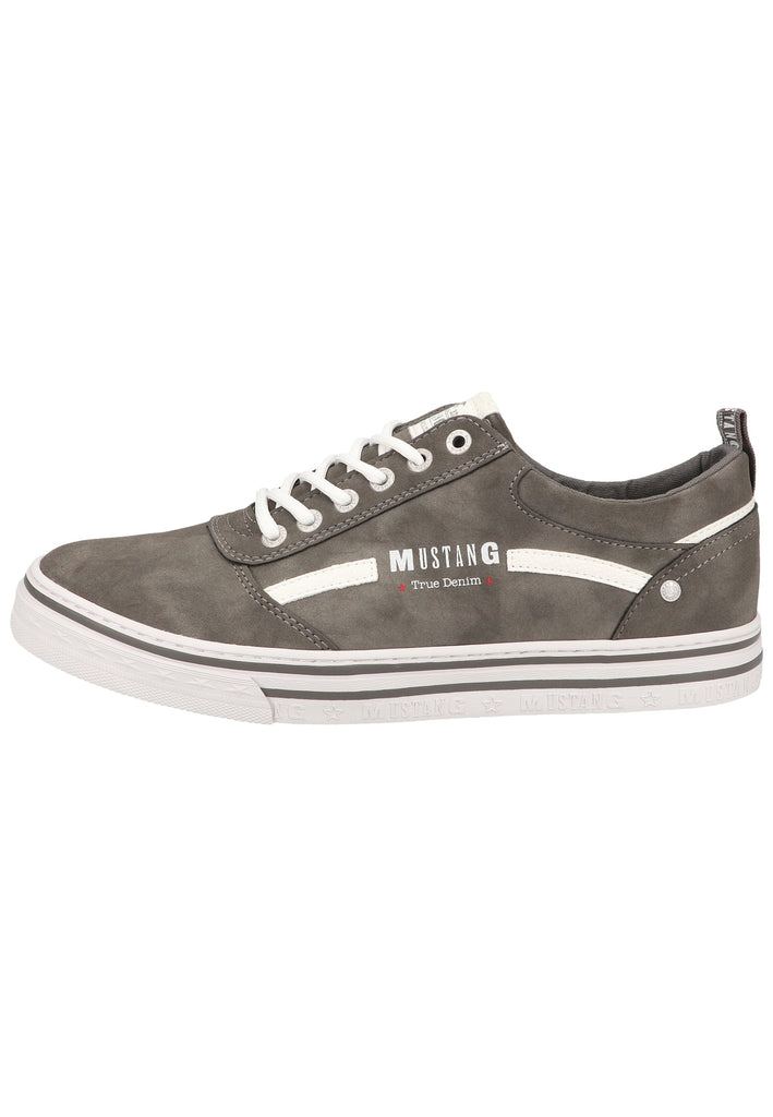 Mustang Sneaker Lederimitat Grau