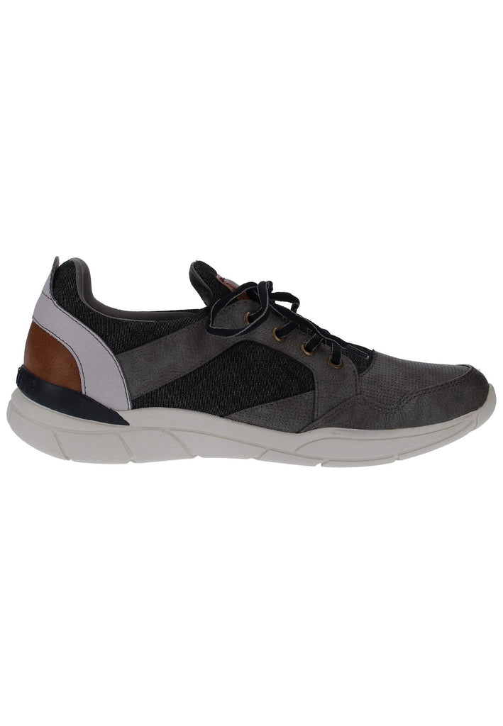 Mustang Sneaker Lederimitat Grau