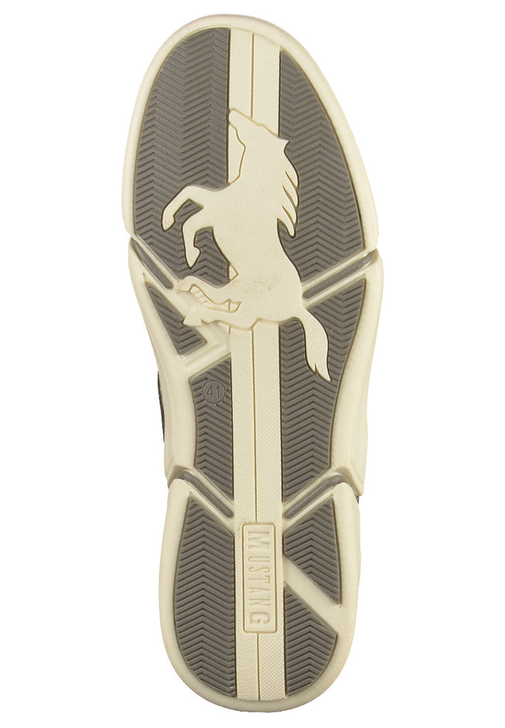 Mustang Sneaker Lederimitat Grau