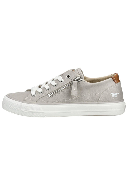 Mustang Sneaker Lederimitat Grau