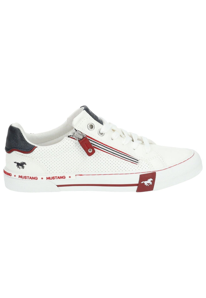 Mustang Sneaker Lederimitat Ice