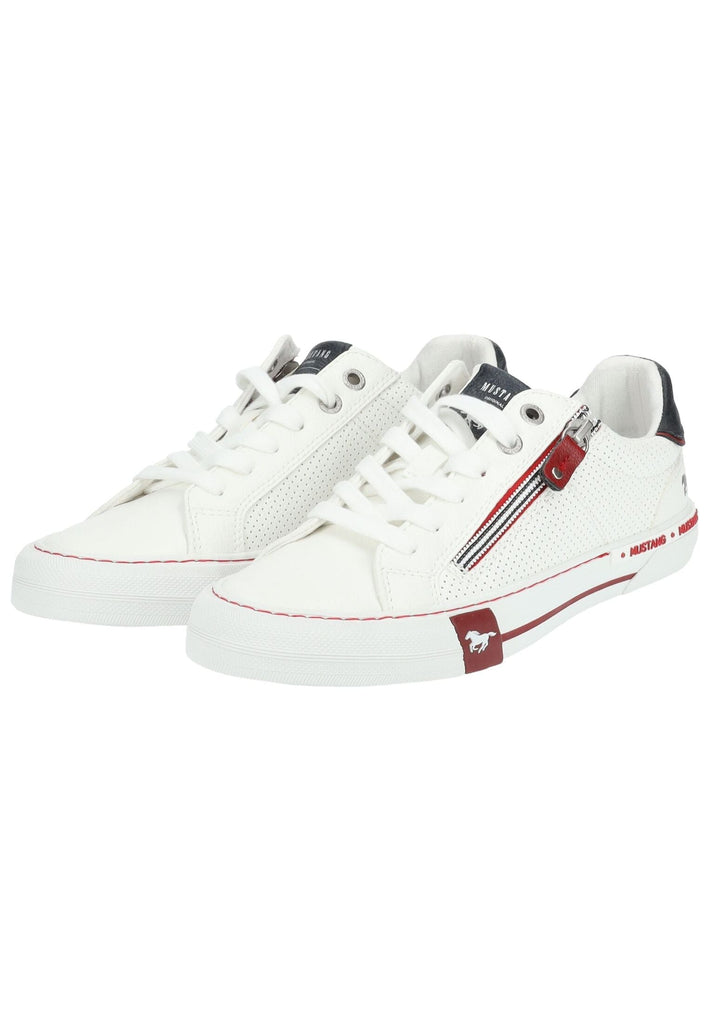 Mustang Sneaker Lederimitat Ice