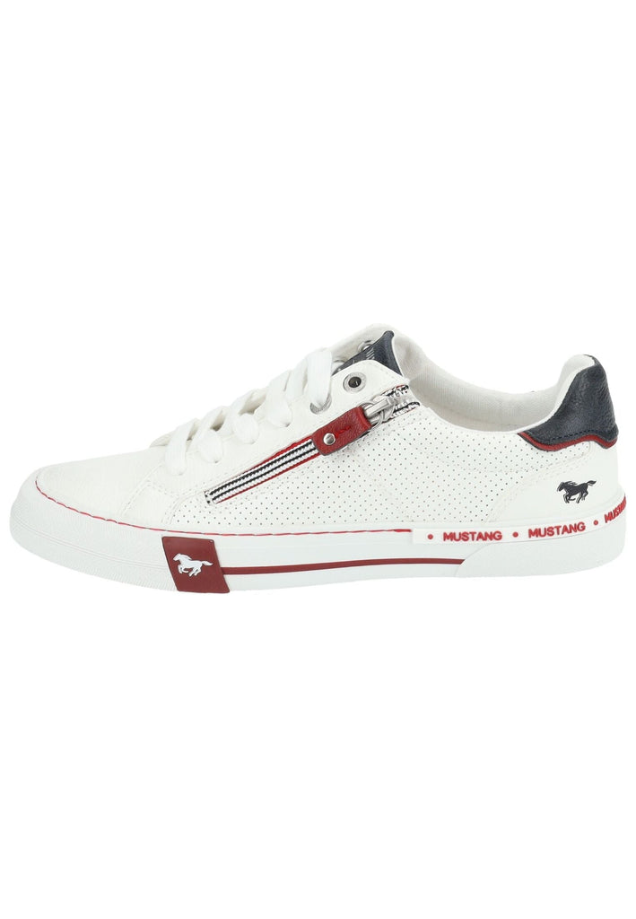 Mustang Sneaker Lederimitat Ice