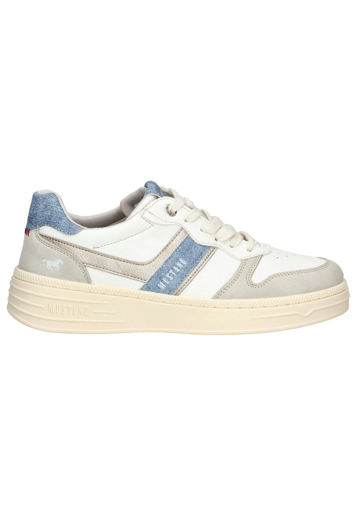 Mustang Sneaker Lederimitat Ice