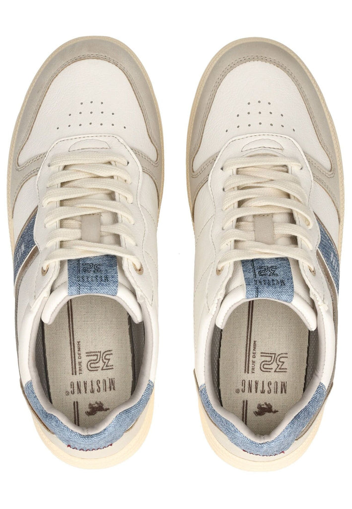 Mustang Sneaker Lederimitat Ice
