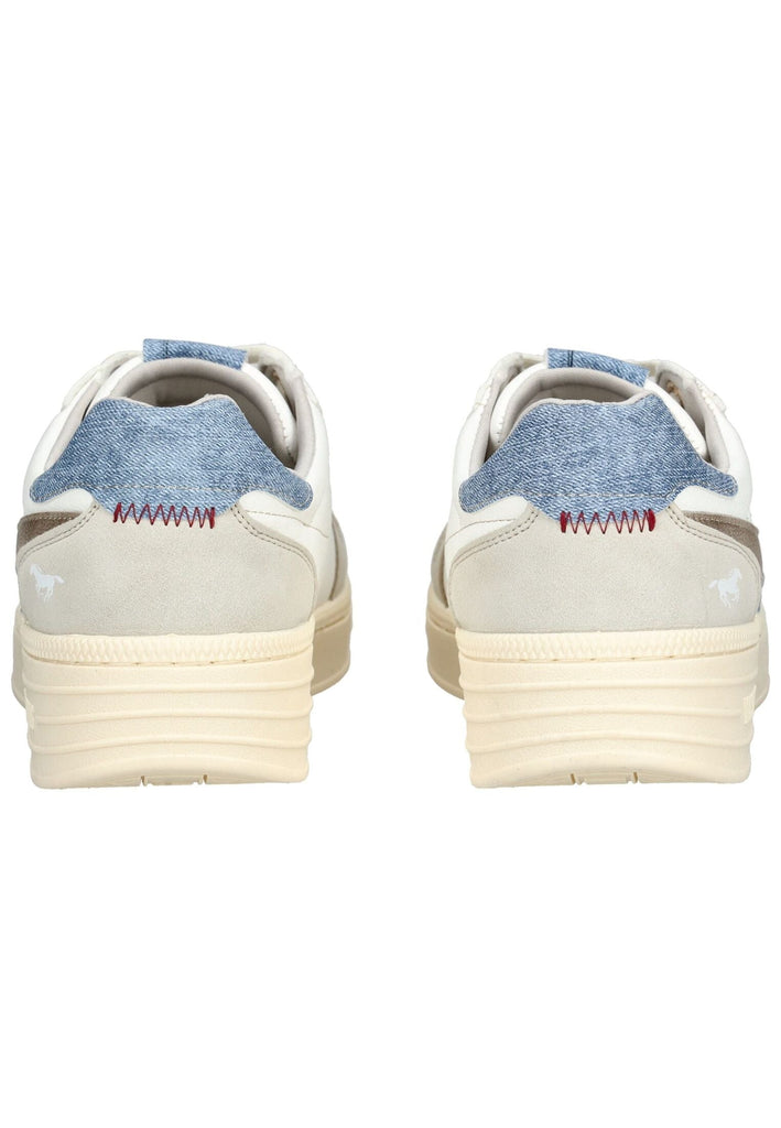 Mustang Sneaker Lederimitat Ice