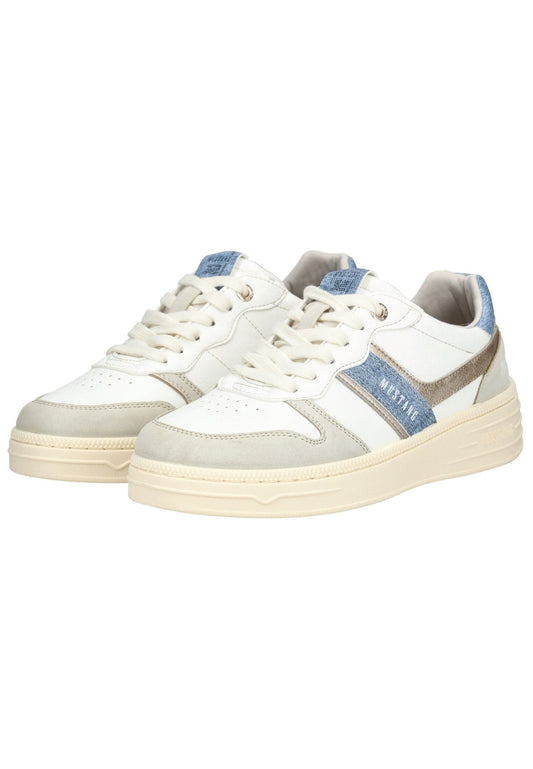 Mustang Sneaker Lederimitat Ice