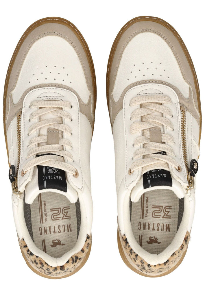 Mustang Sneaker Lederimitat Ice