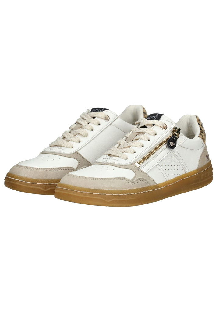 Mustang Sneaker Lederimitat Ice
