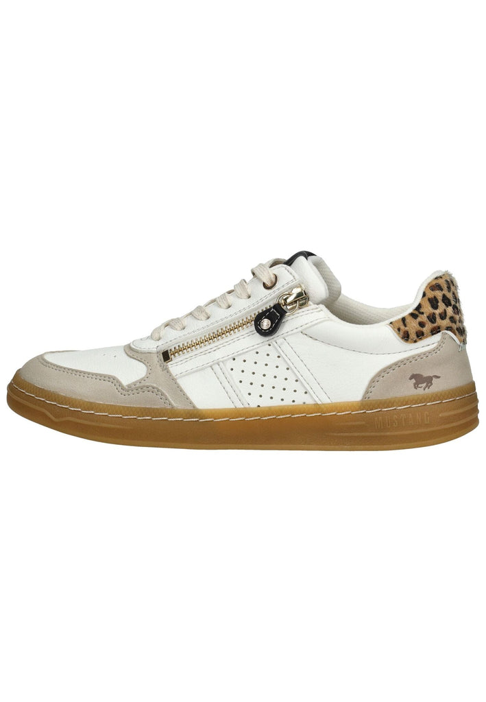 Mustang Sneaker Lederimitat Ice