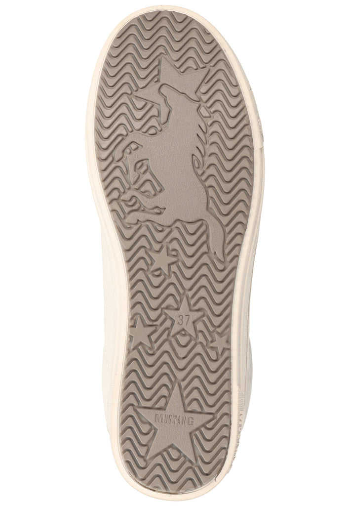 Mustang Sneaker Lederimitat Ice