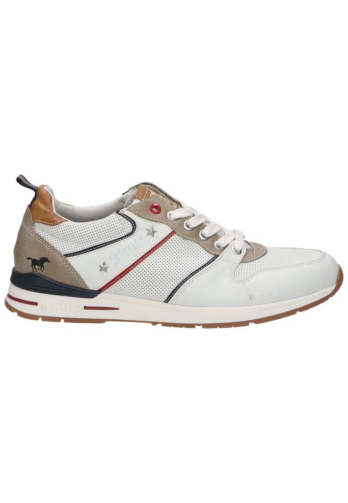 Mustang Sneaker Lederimitat Ice