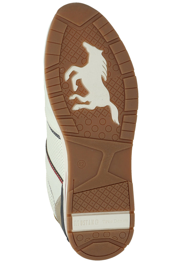 Mustang Sneaker Lederimitat Ice